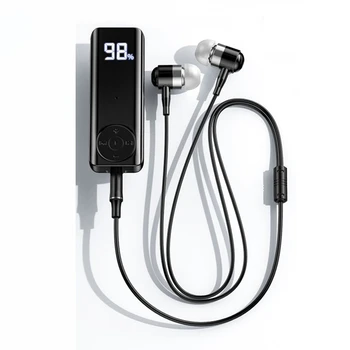 Приемник Bluetooth 5.3 3,5 мм Адаптер AUX для автомобильных наушников Динамик Музыкальный Беспроводной аудиоприемник
