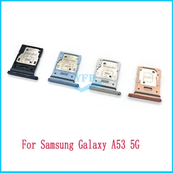 Для Samsung Galaxy A13 A23 A33 A53 A73 5G 2022 Лоток Для Sim-карт SD-Кард-Ридер Гнездо Для Слота Держатель Запасная Часть