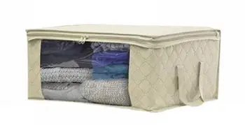 1 предмет, Стеганое одеяло, шкаф для игрушек, контейнер, Складная Нетканая сумка для хранения, корзина для одеяла