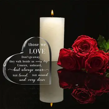 Современная скульптура сердца, фигурка сердца ручной работы, орнамент с цитатами на День матери, английское благословение